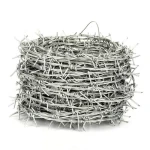 China Barbed Fence Galvanized Thorn Rope Barbed Wire Caltrop for Fence