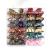 Import china best price sell to  india style  plastic shell print  design hair claw   acrylic sheet stick double layer hair clips from China