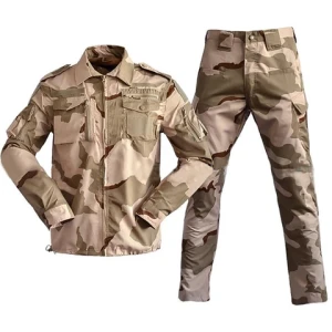 China Cema Custom 728  Training Uniform Sport Camouflage Suit Tactical Suit Outdoor Combat Clothing