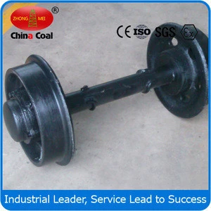 China coal Cast steel mine car wheel /mining car wheel