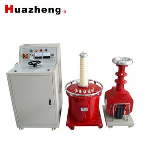 China companies ac and dc hi pot tester /ac high voltage hipot tester SF6 testing transformer