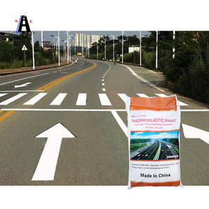 China custom acid resistant paint asphalt road marking coating