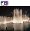 china direct factory made 304 stainless steel digital dmx music fountain