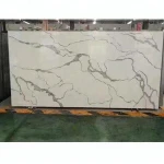 China factory best price calacatta quartz stone