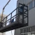 Import China factory facade cleaning system of mast climbing aerial working platform from China
