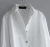 Import China factory Fashion style women shirt new design white long line cotton shirt from China