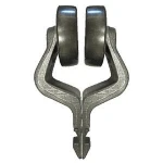 China factory high quality overhead drag trolley chain conveyor X348 X458 X678