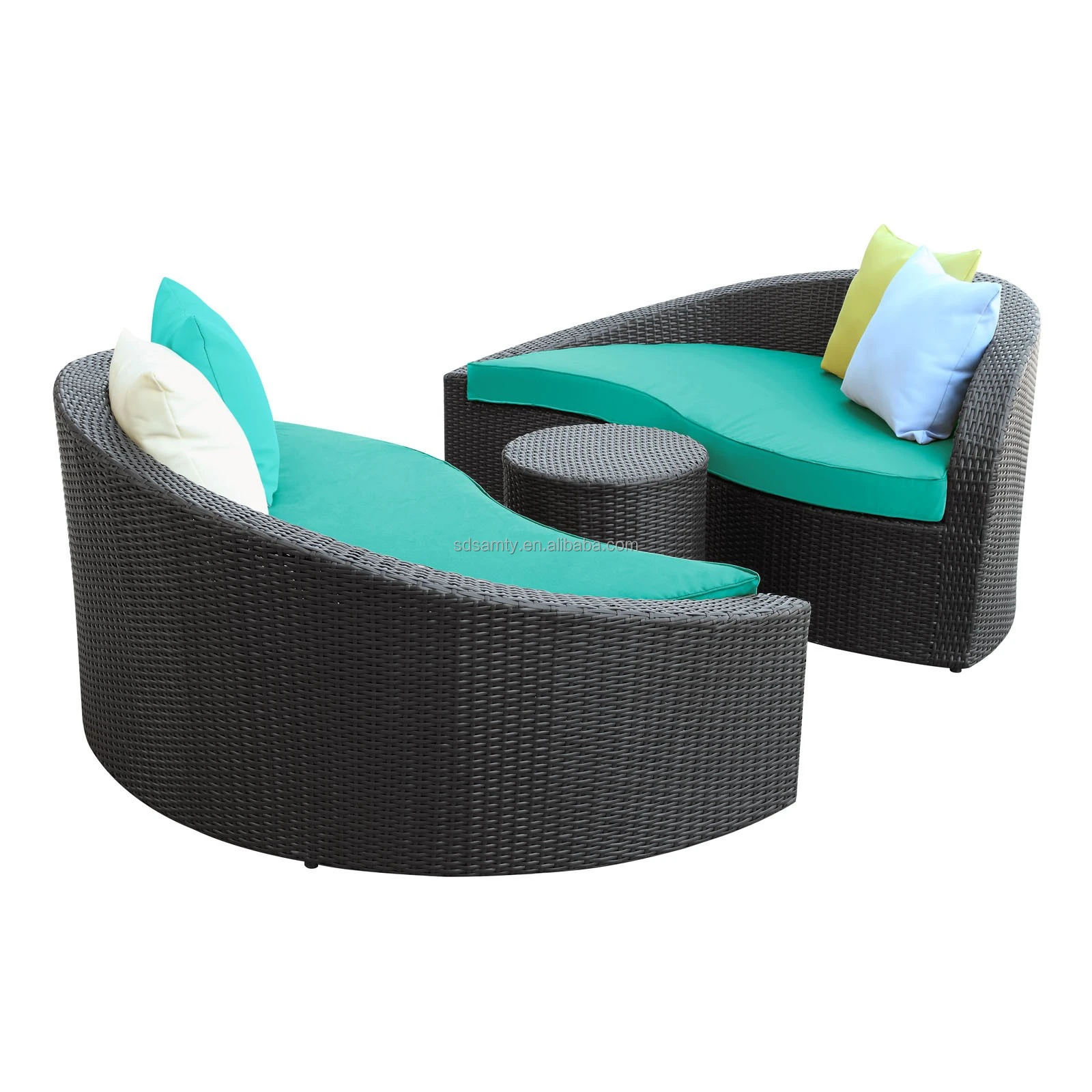 China Factory Seller plastic beach sun lounger with best quality