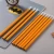 Import China Factory Supply School Stationery Blank Pencil With Customized Logo OEM Standard HB Pencil With Eraser from China