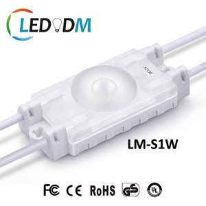 China Factory Wholesale 3 LEDs SMD 2835 Sign IP67 Outdoor 12v LED Module with Lens for Channel Letter