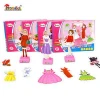 China Factory Wholesale Best Quality Kids Educational and Games Dress up paper doll