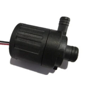 China factory wholesale silent 1-3W 0-2M Micro dc 5v 6v 12v centrifugal water pump for smart garden herbs soilless cultivation