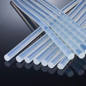 China famous renhe brands transparent hot melt glue stick hot glue sticks 7mm
