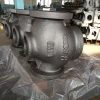 China foundry sand casting valve parts