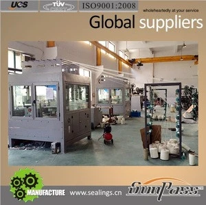 China High Temperature Stove Packings Grafitli Emeflon Salmastra Expanded Graphite Sealing Ring Exporters