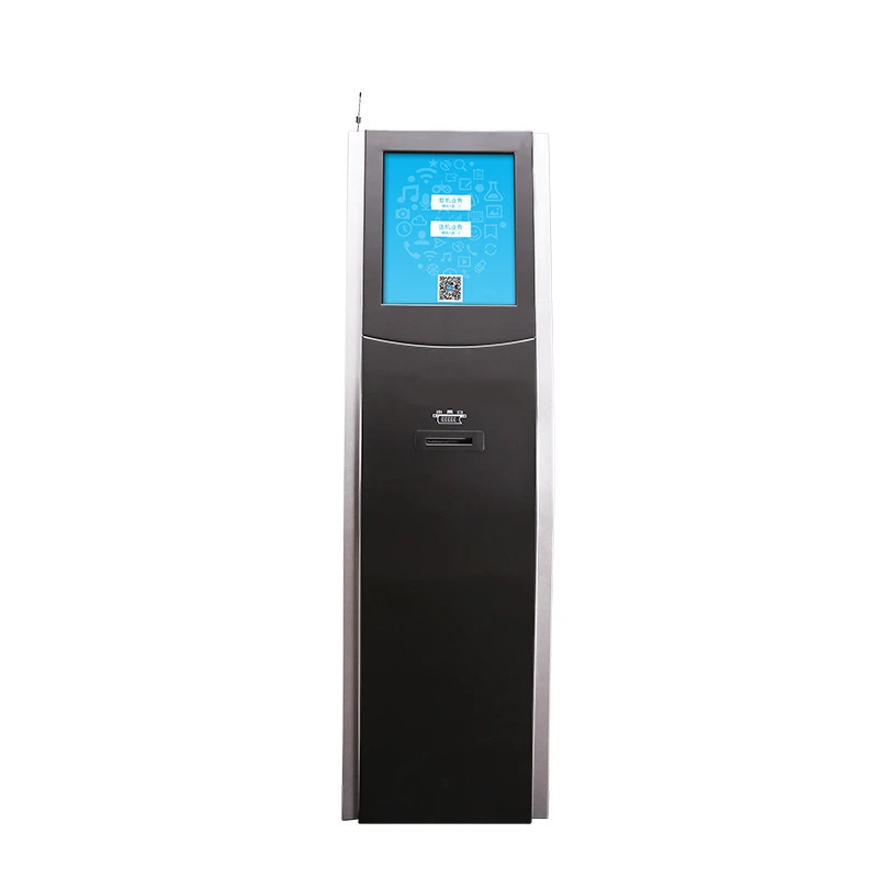 China hot sale self service queueing ticket machine with thermal printer payment kiosk
