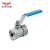Import China Made blue handle lever threaded water tank ball cock valve from China