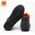 Import China made fashion black pu leather safety shoe from China