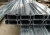 Import china Manufactory construction material galvanized steel c channel purlin profiles price from China