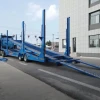 CHINA Manufacture Car Hauler Trailer 2/3 Axle Hydraulic Car Hauler Carrier Transport Semi Truck Trailer For Central Asia