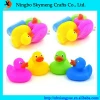 China manufacture cute bulk rubber duck promotional rubber ducks