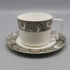 China Manufacture Quality Coffee Tea Set Ceramic Coffee Cup And Saucer