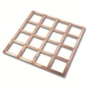 China manufacturer copper lattice mat grounding earthing strip