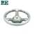 Import china manufacturer customized chrome plating cast iron handwheel from China