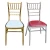 Import China manufacturer  gold wedding chair with cushion from China