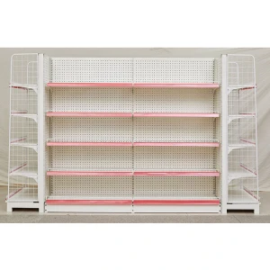 China Manufacturer High Quality Stackable Warehouse Supermarket Shelves  Store Standard Size