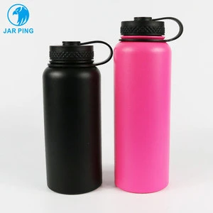 China manufacturer OEM stainless steel water bottle thermos flask 40oz vacuum insulated water bottle tumblers JP-1009-48