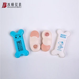 China manufacturer supply white shaped correction tape set