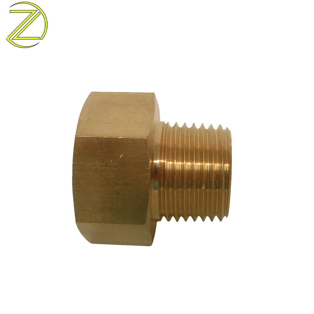 China Manufacturers Centre Lathe Machine Reducer Nipple Stainless Steel Tube Fittings Brass Fitting Pipe