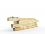china modern style simple solid wood reception desk reception stand reception table office furniture