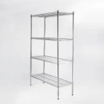China Nsf Chrome Shelf  Metal Rack Wire  Shelving