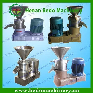 China peanut butter making machine/tomato sauce making machine/tomato paste making machine