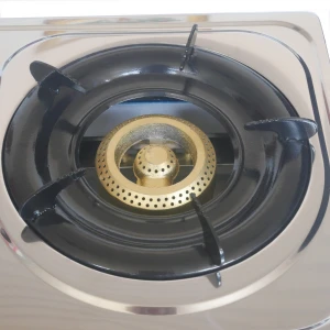 China Popular Cooking Appliances 2 Burner Stainless Steel Cookware Gas Stove