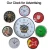 china round customized wall clock
