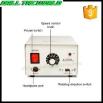 China supplier original marathon 45000 rpm micro motor handpiece dental lab equipment