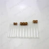 China supplier Packing cigars glass test tubes with cork for wholesale