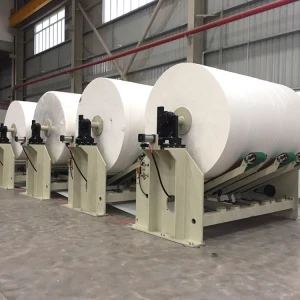 China supplier paper towel processing machinery jumbo roll toilet tissue paper making machine price