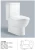 Import China Supplier Sanitary Ware Bathroom Wc Ceramic two Piece Toilet from China