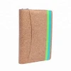 China supplier waterproof lightweight cork file folder/custom eco-friendly cork folder/reusable cork document folder