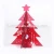 Import China suppliers customized laser cut acrylic standing holiday Christmas tree holiday home decor tabletop acrylic Christmas trees from China