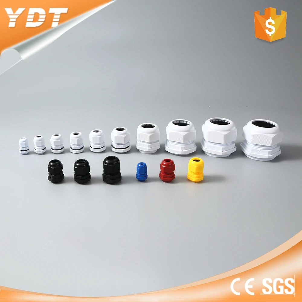 China suppliers wholesale ip68 pg11 thread plastic fixed nylon electric cable gland
