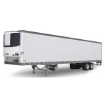 China Top Manufacturer 3 Axle 53Ft Thermo King Reefer Trailer Freezer Box Carrier Refrigerated Trailer for Cold Transportation