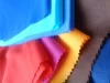 China Top Quality  100% polyester  Dyed crushed  hometextile microfiber fabric