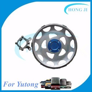 China wholesale bus parts front chrome wheel cover 3102-00859