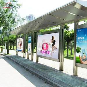 China wholesale custom cheap Made bus shelter poster for outdoor advertising