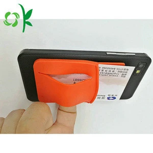Chinas Product Sales Great Quality And Practical Eco-friendly Silicone Card Holder